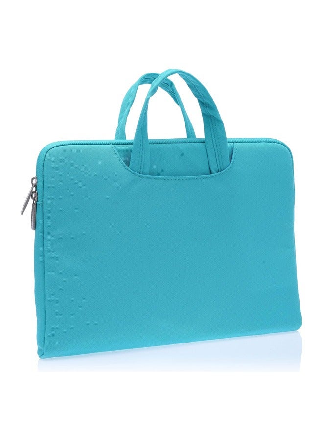 جير ماكس حقيبة Gearmax كامبوس رفيعة مقاومة للماء مصممة لاجهزة اللاب توب والترا بوك مع شنطة للماوس ١٣ انش - أزرق - Image 2