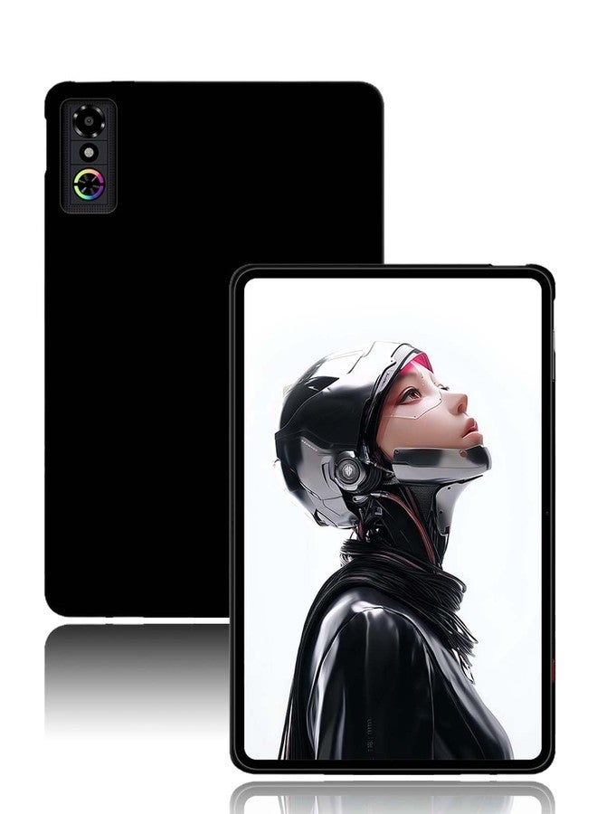 NOUKAJU جراب حماية لجهاز الألعاب اللوحي REDMAGIC Astra مقاس 9.06 بوصة، جراب حماية NOUKAJU للأجهزة اللوحية، مقاوم للصدمات والخدوش، غطاء حماية لجهاز REDMAGIC Tablet 3 Pro (أسود) - Image 1