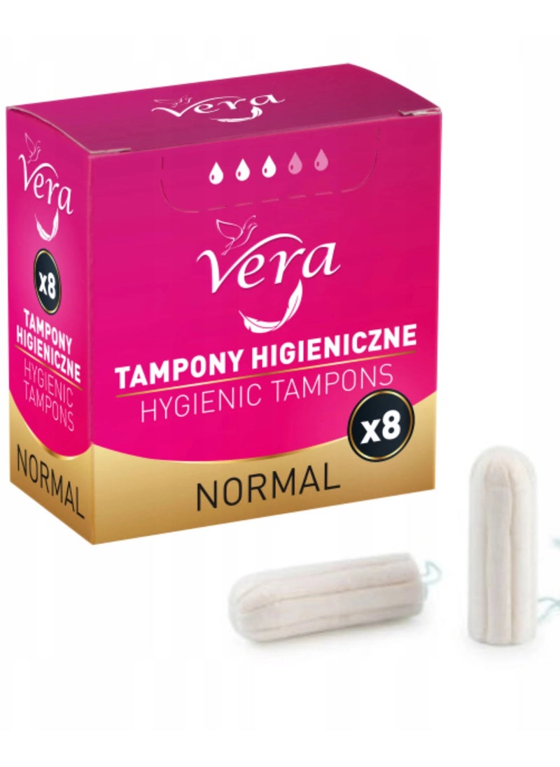 Vera - Vera Normal Tampony Higien X8 - Image 1