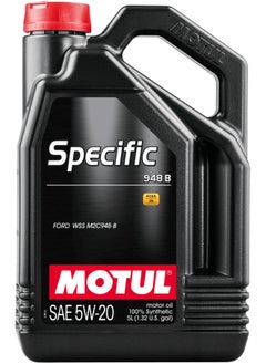 Car Engine Oil SPECIFIC 948B 5W20 5L - pzsku/ZF43455322320EA61A3A0Z/45/_/1726999670/31ab7c1b-58aa-4bf8-9032-94b08dacdf6c