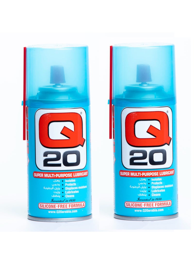 Q20 Multi-Purpose Lubricant Spray, Silicone-Free Formula - 300g - Image 2