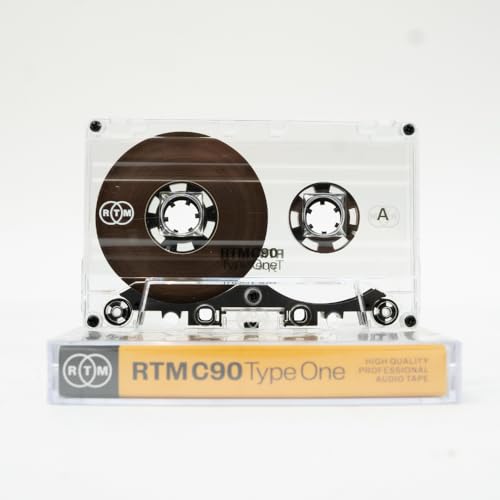 RTM Industries RTM C90 | Type One 90 Minute Blank Music Cassette | Ideal for Audio Recording | Studio Quality | Single Cassette - Image 3