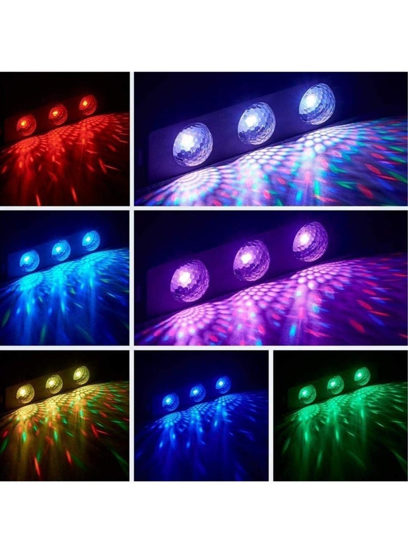 Meiyilan Car Interior Ambient Lights Star Projector Lights Remote Control Sound Active Atmosphere Lamp for Car Carpet Lights - Image 4