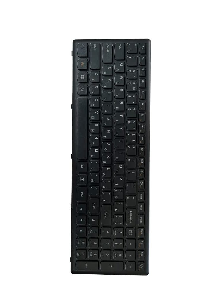 laptop Keyboard For LENOVOs IdeaPad  ARABIC G500S G505S G510S S510p S500 FZ510 Z510 Flex 15 Z505 Black  - Image 2