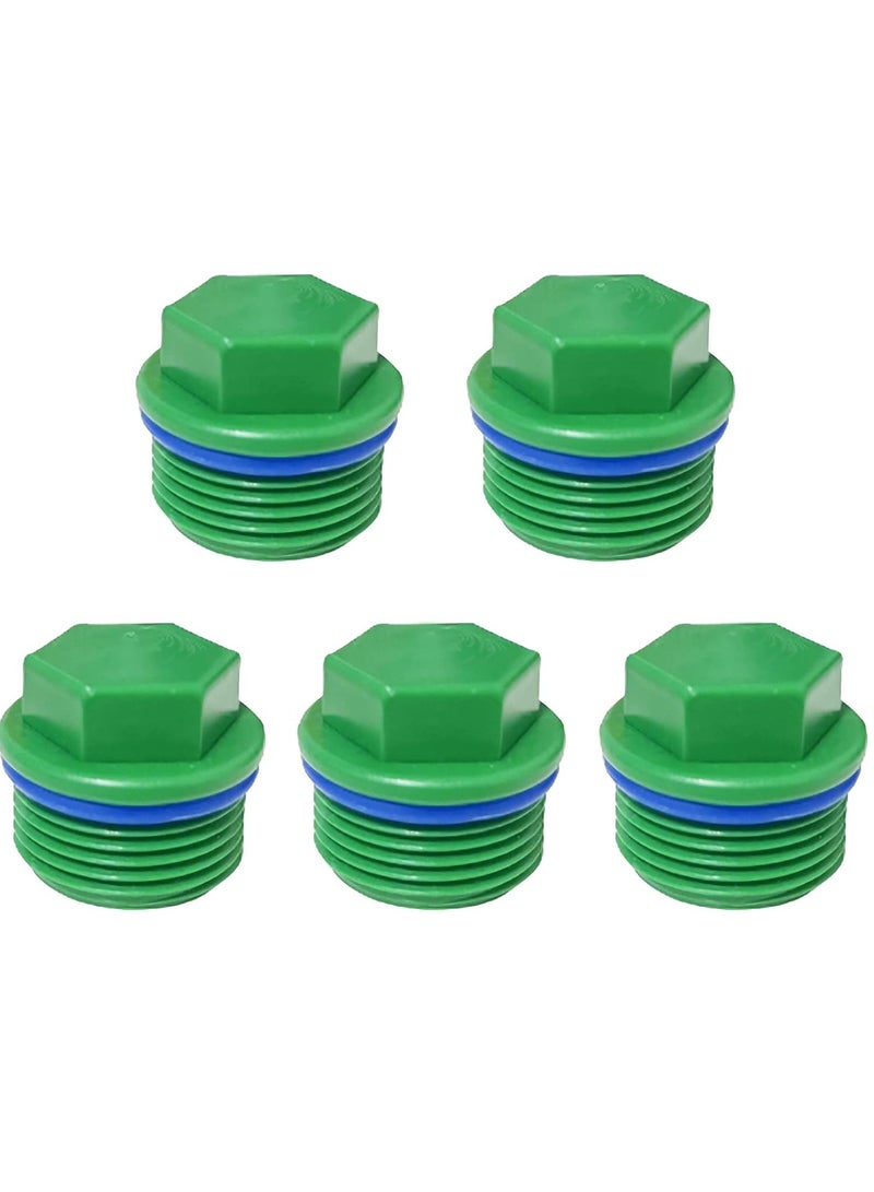 عباسلي أنبوب مياه خارجي من مادة البولي بروبيلين سداسي الشكل من عباسالي بقطر 1/2 بوصة - Image 1