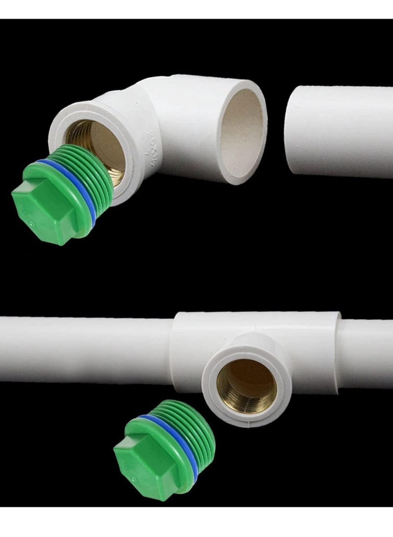 عباسلي أنبوب مياه خارجي من مادة البولي بروبيلين سداسي الشكل من عباسالي بقطر 1/2 بوصة - Image 2