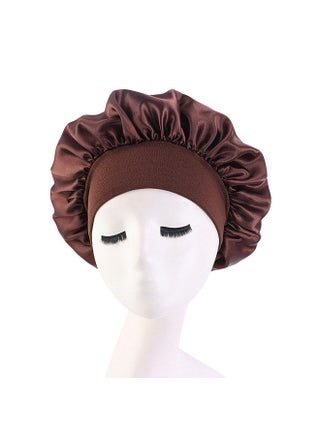 Hair Cover Bonnet Sleep Cap Wide Head Band Sleep Cap Hat for Night Sleeping Women Natural Curly Long Hair Wrap Stay All Night - pzsku/ZF434722BB56972BDC542Z/45/_/1688455885/8425425a-57c5-481b-96f6-9ab43ea30bd6