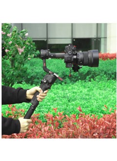 Excefore RS3 Vertical Camera Mount, Robust Portrait Mounting Solution Compatible With DJI RS 2 RS 3 RS3 PRO For IG YouTube Shorts Tiktok Video Extended Vertical Shooting, Camera Stabilizer  - Image 3