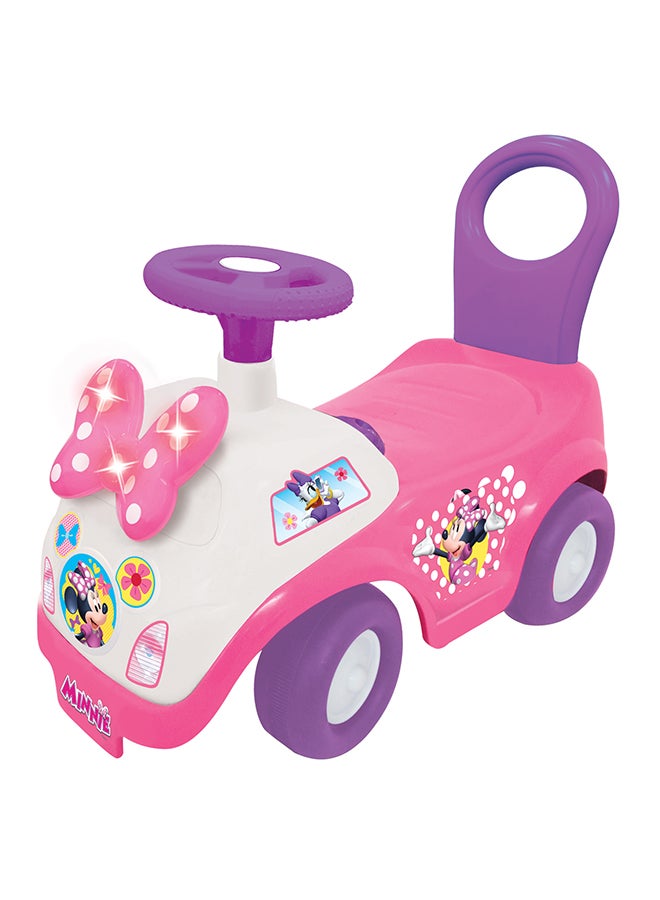 Kiddieland Light n' Sound Minnie Activity Ride On - Image 1