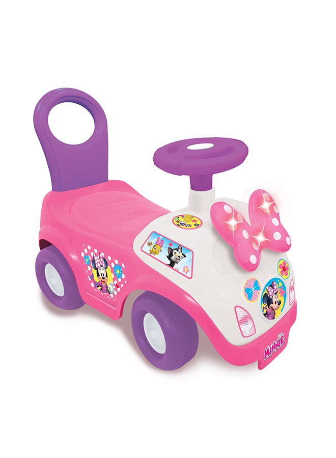 Kiddieland Light n' Sound Minnie Activity Ride On - Image 2