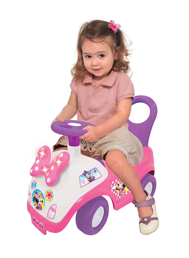 Kiddieland Light n' Sound Minnie Activity Ride On - Image 3