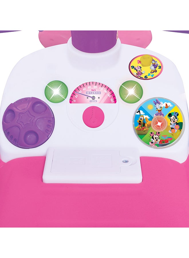 Kiddieland Light n' Sound Minnie Activity Ride On - Image 4