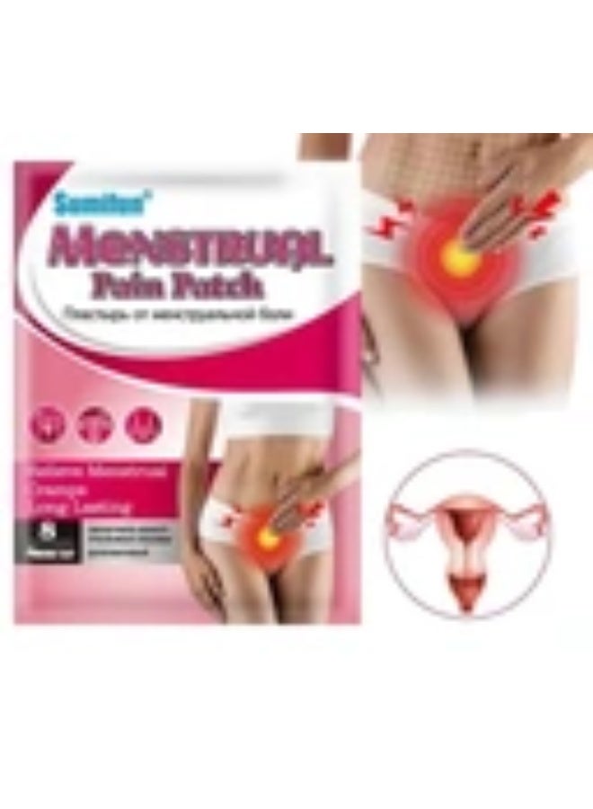 Somifon patch for menstrual pain relief