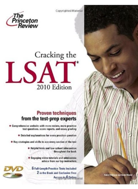 Cracking the LSAT with DVD, 2010 Edition (Graduate School Test Preparation)