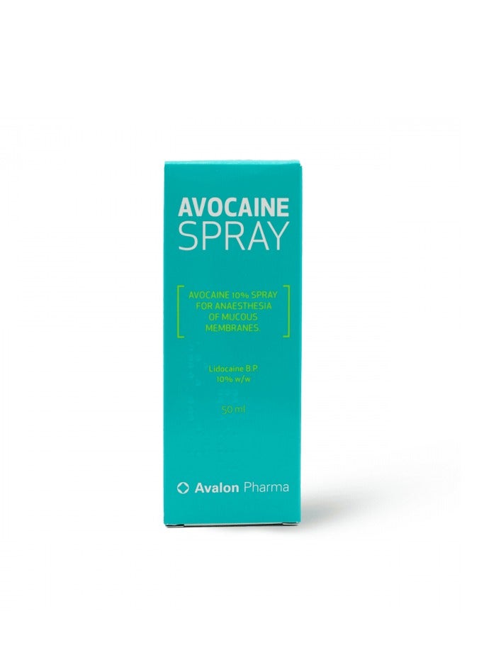 Avalon Pharma Avalon, Avocaine 10% Spray - 50 Ml 2 Boxes