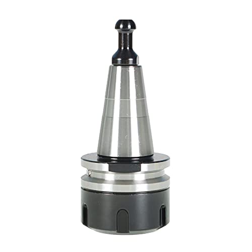 findmall 5Pcs ISO30 ER32-45L Chuck Tool Holder Balance Collet Chuck G2.5 30000RPM CNC Stainless Steel Tool Holder with Pull Stud Milling Lathe Fit for CNC Engraving Machine and Milling Lathe Tool - Image 4
