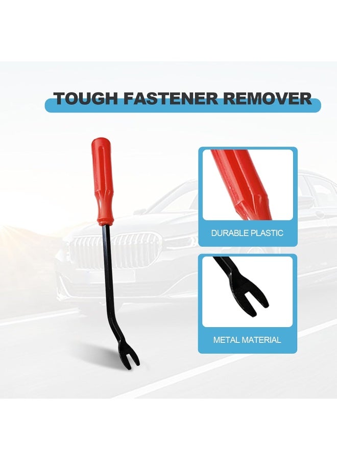 أيه بي دي مجموعة مشابك تثبيت السيارات - مجموعة مسامير تثبيت بلاستيكية مكونة من 229 قطعة مع 5 أدوات إزالة لرفرف السيارة، والمصد، ولوحة تقليم الباب، وغطاء المحرك CB-09 - Image 4