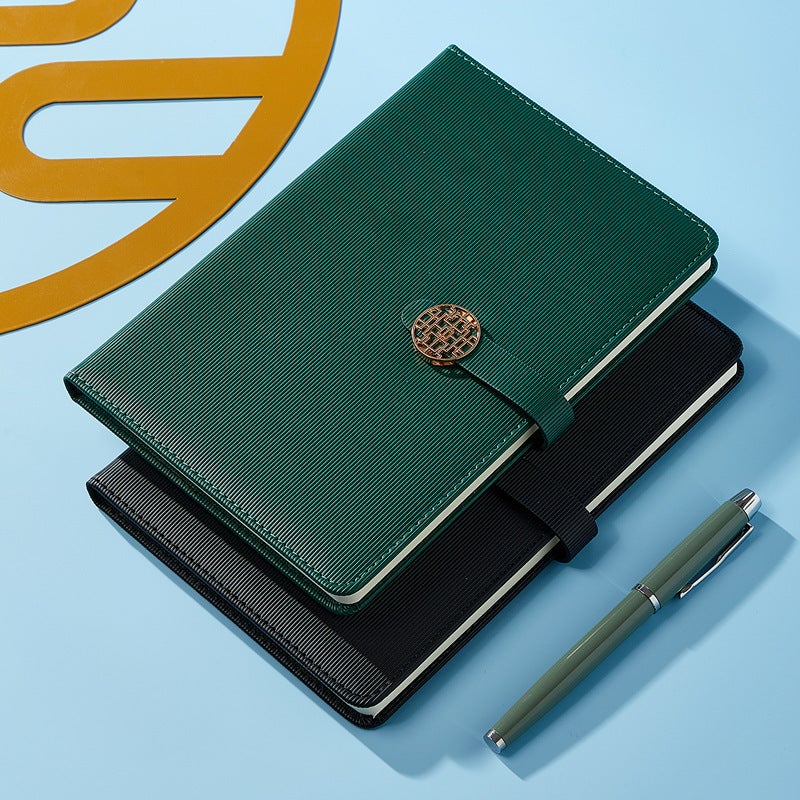 New Notebook Business Gift Box Thermos Cup High-End Set A5 Thickeneded Notebook Office Meeting Minutes - Image 5