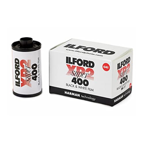 Ilford فيلم إيلفورد XP-2 سوبر 400 135-36 بالأبيض والأسود - Image 1