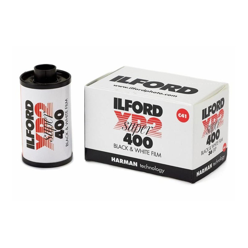 Ilford فيلم إيلفورد XP-2 سوبر 400 135-36 بالأبيض والأسود - Image 5