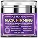 Ashania Neck Firming Cream: Neck Creams for Tightening and Firming - Korean Skin Care Tighten and Lift Neck Cream Advanced Fomula 1.7 Fl Oz - Image 2