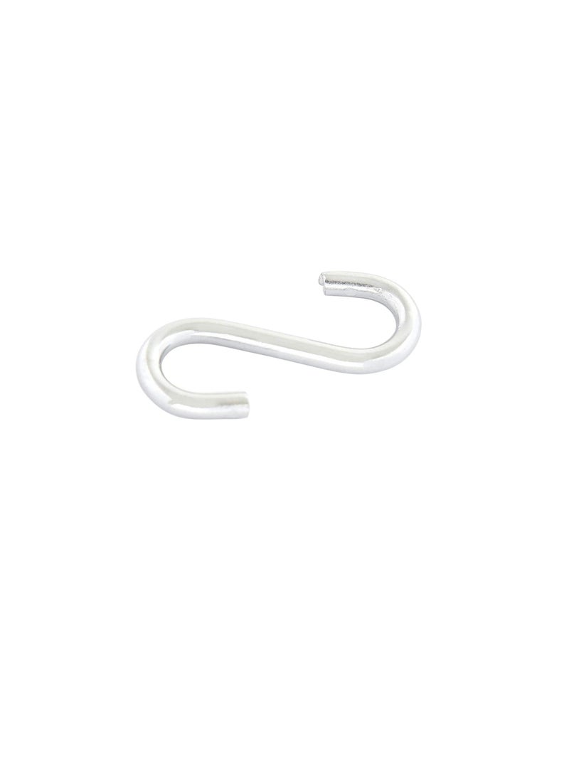 S Hooks Metal Chrome Plated-4 Inches, Silver  - Image 3