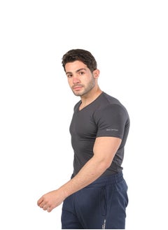 REDCOTTON Red Cotton Short Sleeve Undershirt For Men- V Neck  - Image 1