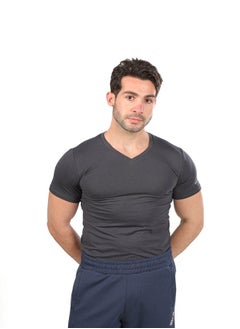 REDCOTTON Red Cotton Short Sleeve Undershirt For Men- V Neck  - Image 4
