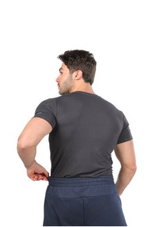 REDCOTTON Red Cotton Short Sleeve Undershirt For Men- V Neck  - Image 2