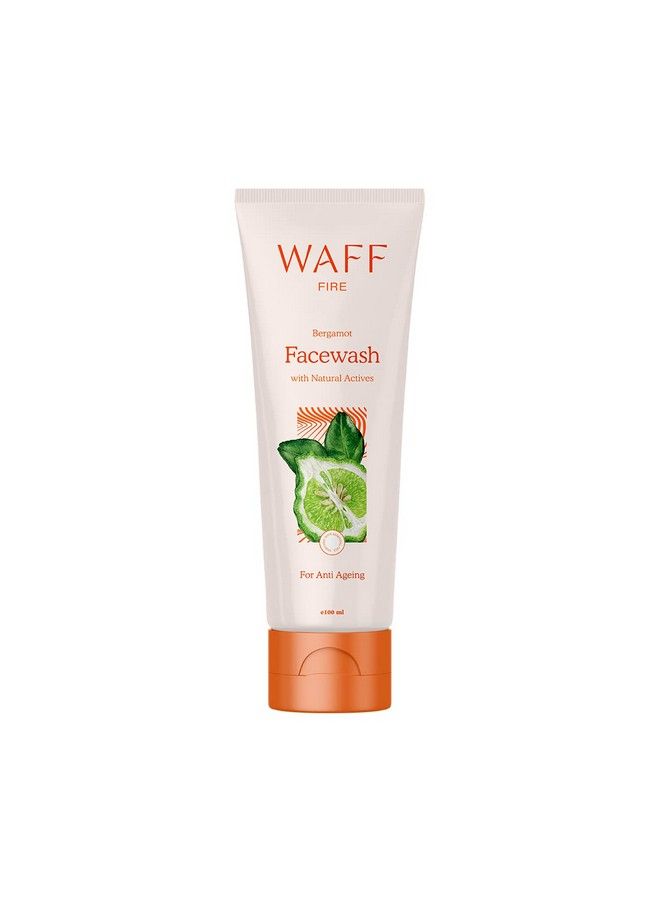 WAFF Fire Facewash For Antiaging (100Ml Pack Of 1) - Image 2
