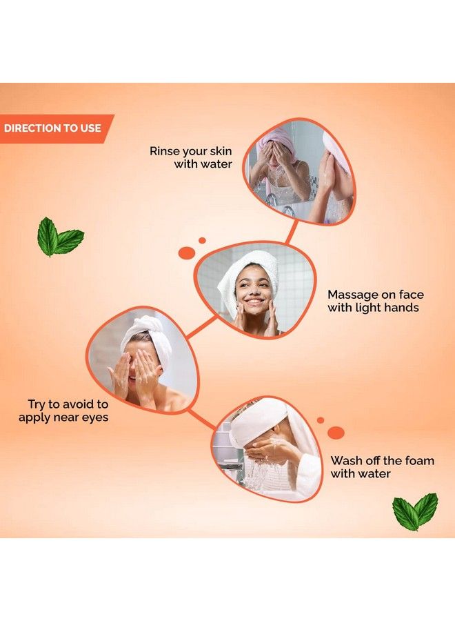 WAFF Fire Facewash For Antiaging (100Ml Pack Of 1) - Image 5