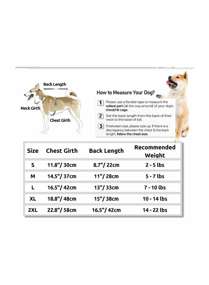 SYOSI Winter Warm Waterproof Puppy Down Jacket, Lightweight Outdoor Padded Pet Vest, Windproof Snowsuit Cold Weather Apparel Clothes for Small Dogs - Image 2