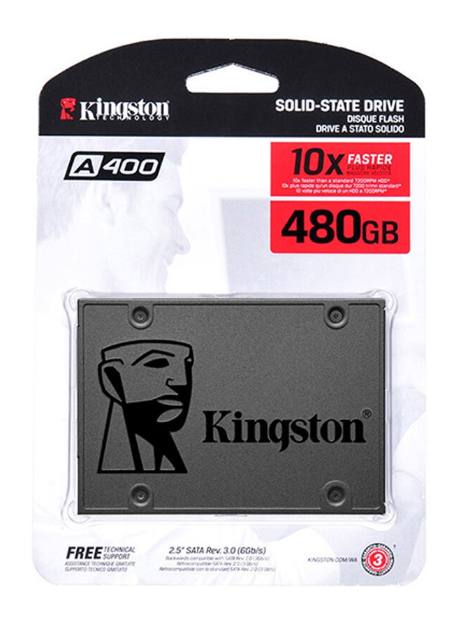 Kingston SATA 3 SSD External Hard Drive - Image 2