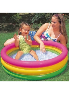 Vardem Vardem Gifts & Arts Water Tub Inflatable Intex Pool 3 Ft Diameter (Mix)  - Image 2