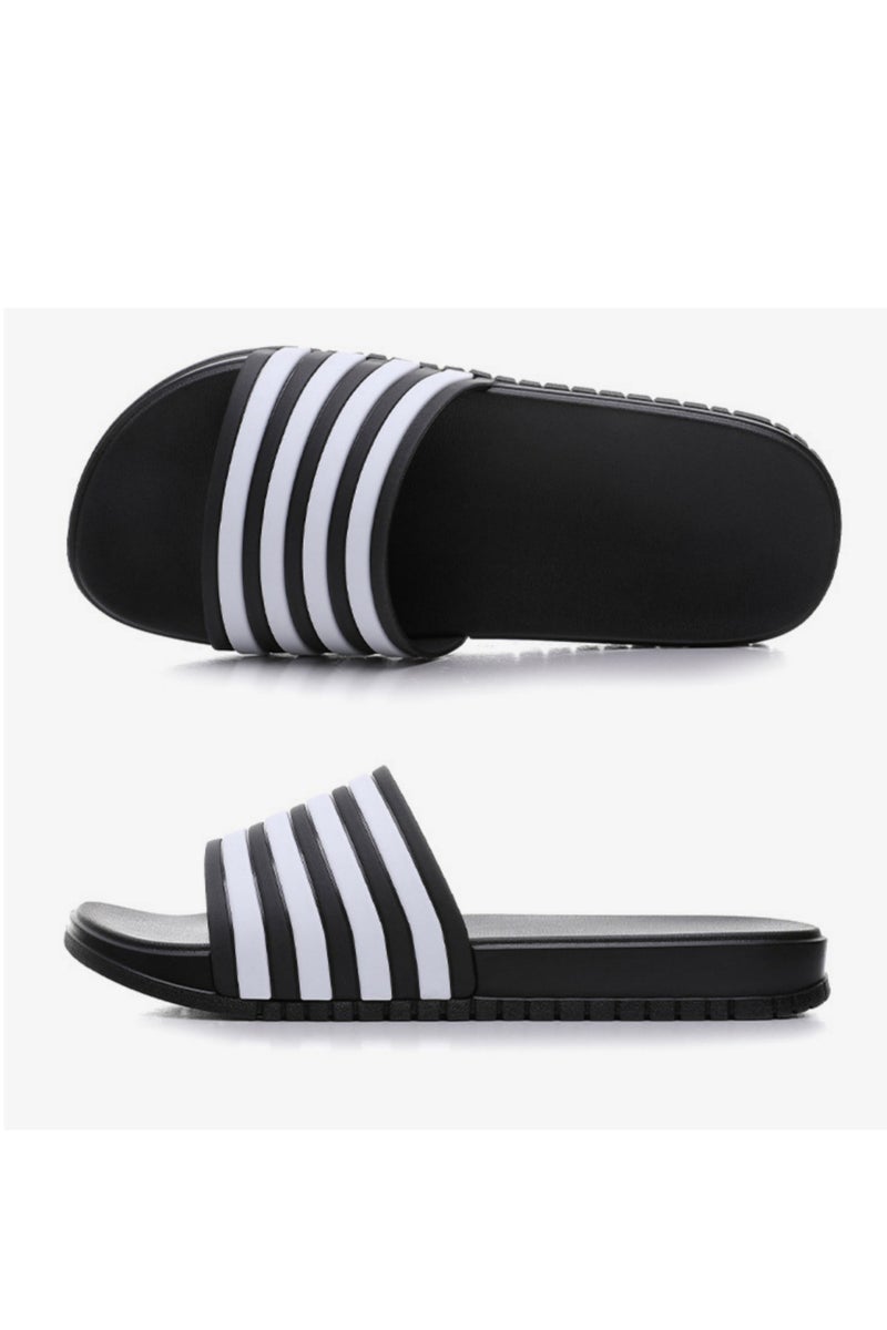 Rock Pow Unisex-adult Slide Sandal Bathroom Shower Slippers Anti-slip Lightweight Soft Home Slipper for  Men Indoor & Outdoor - Image 1