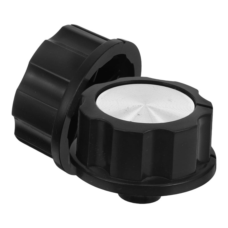 Replacement Timer Knobs 2PCS 6mm Shaft for Air Fryer and Oven Control Switch - Image 2