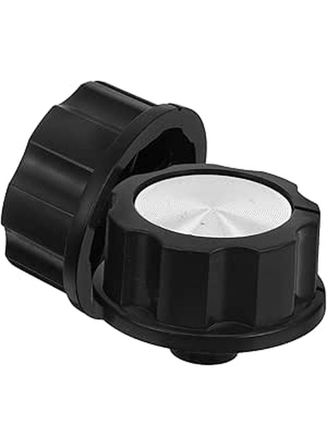 Replacement Timer Knobs 2PCS 6mm Shaft for Air Fryer and Oven Control Switch - Image 1