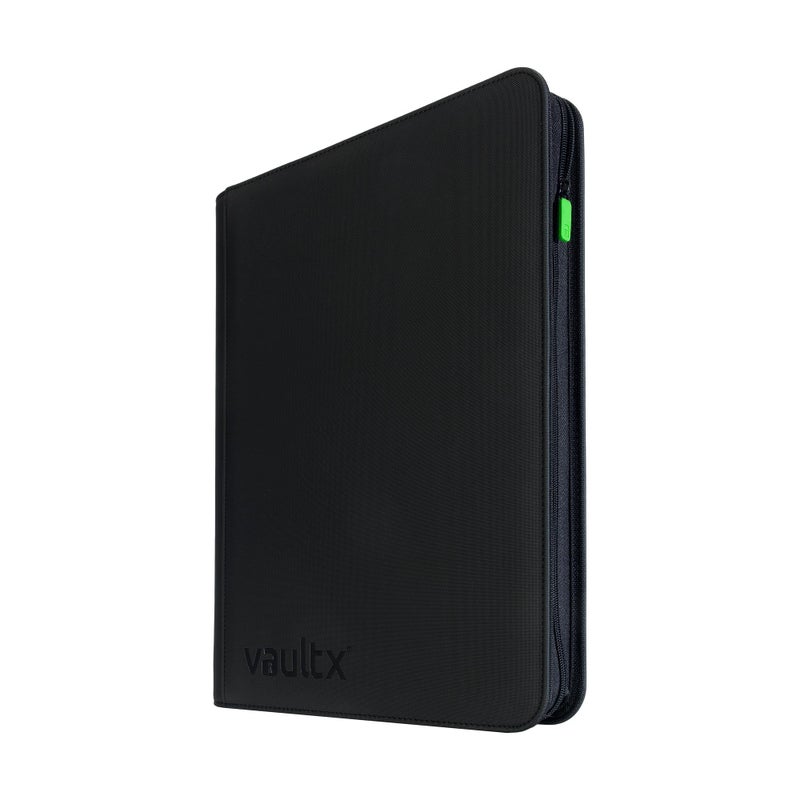 Vault X 16 Pocket XXL Trading Card Zip Binder, 1088 Cards, Premium Exo-Tec Album Material, 34 Side-Loading Pages, Folder for Collectible Games, Sports, TCG (Black) - Image 2