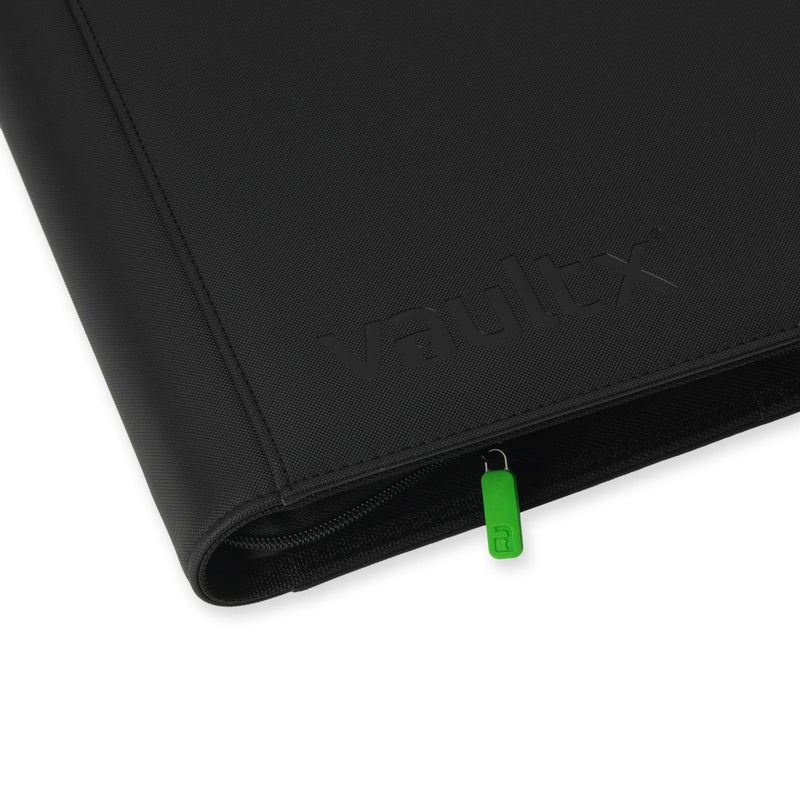 Vault X 16 Pocket XXL Trading Card Zip Binder, 1088 Cards, Premium Exo-Tec Album Material, 34 Side-Loading Pages, Folder for Collectible Games, Sports, TCG (Black) - Image 4