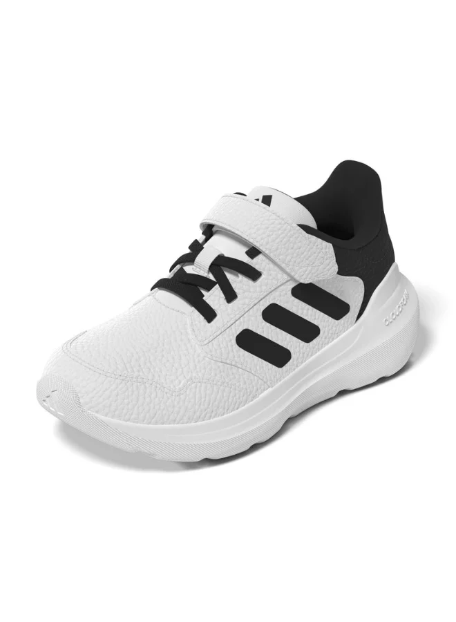 Adidas Adidas Tensaur Run 3.0 El C U White Sportswear Shoes For Kids