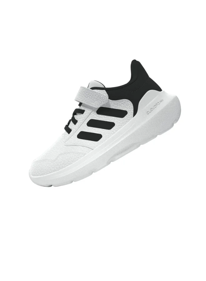 Adidas Adidas Tensaur Run 3.0 El C U White Sportswear Shoes For Kids