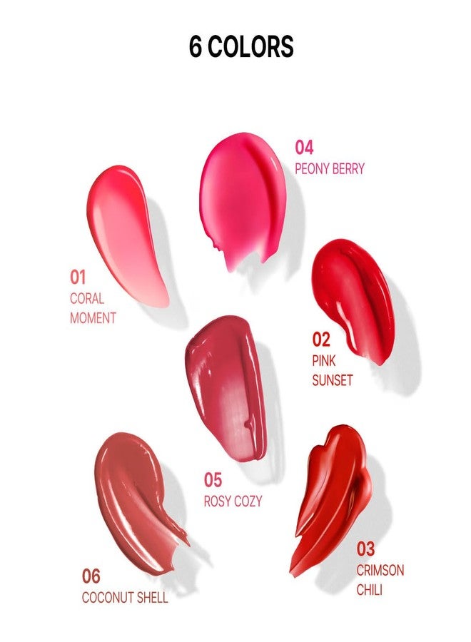 واي أن أم مرطب شفاه YNM Candy Gloss Balm (02 PINK SUNSET، 3 غرام) (+9 ألوان) - منتج تجميل كوري، ملون، مرطب شفاه، لامع، مرطب، كوري، غير لزج ويدوم طويلاً - Image 3