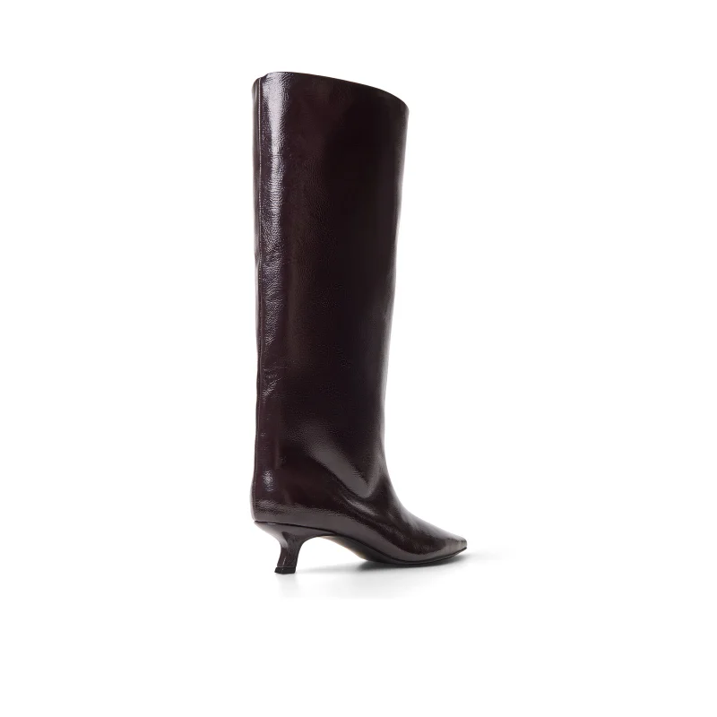 Call it Spring Aliccia Ladies Brown Knee-High Boots