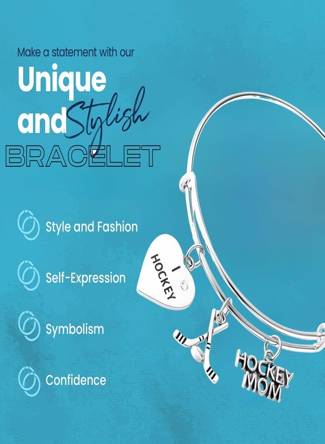 إنفينيتي كوليكشن سوار "إنفينيتي كوليكشن" بتصميم مستوحى من أمهات الهوكي، مجوهرات للأمهات الهوكي - Image 4