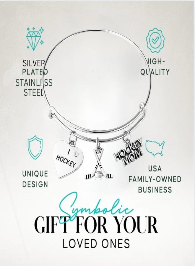 إنفينيتي كوليكشن سوار "إنفينيتي كوليكشن" بتصميم مستوحى من أمهات الهوكي، مجوهرات للأمهات الهوكي - Image 2