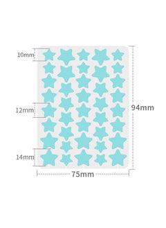 Skin Need Cute Star Face Stickers – Colorful Decorative Facial Patches for Cheeks & Forehead, Waterproof Skin-Friendly Makeup Stickers for Selfies and Parties  - Image 2