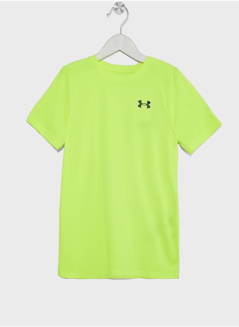 UNDER ARMOUR - Boys' Tech 2.0 Short Sleeve T-shirt - Image 1