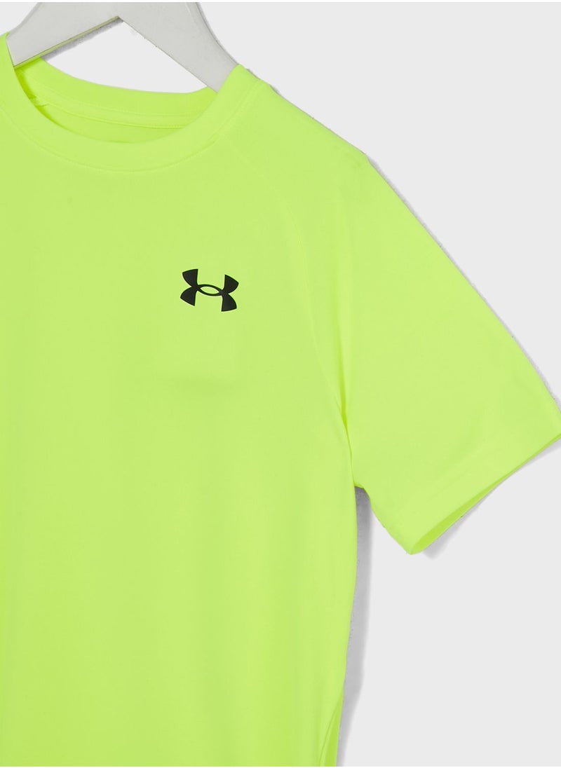 UNDER ARMOUR - Boys' Tech 2.0 Short Sleeve T-shirt - Image 1