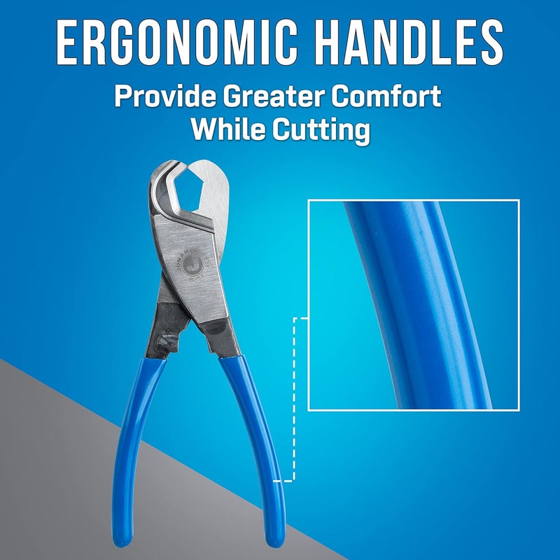 Jonard Tools JIC-755 Hardline COAX & Fiber Cable Cutter, Up to 1" Diameter - Image 4