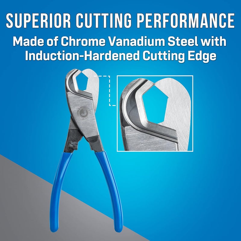 Jonard Tools JIC-755 Hardline COAX & Fiber Cable Cutter, Up to 1" Diameter - Image 2